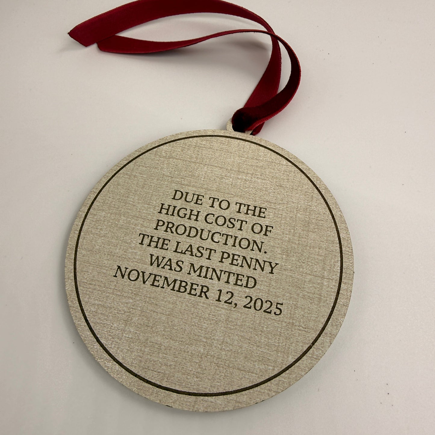 2025 Last Penny Ornament