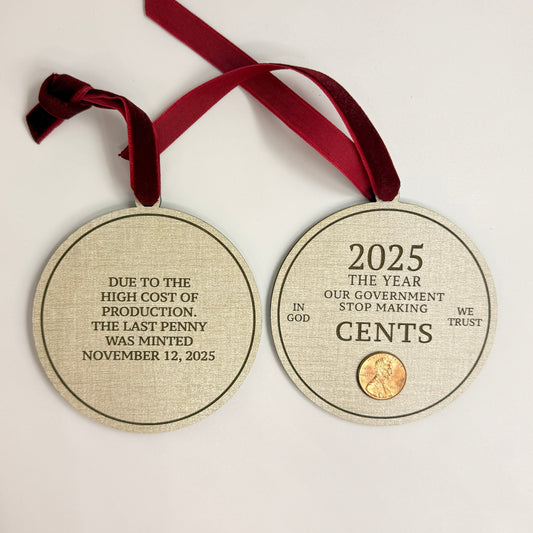 2025 Last Penny Ornament