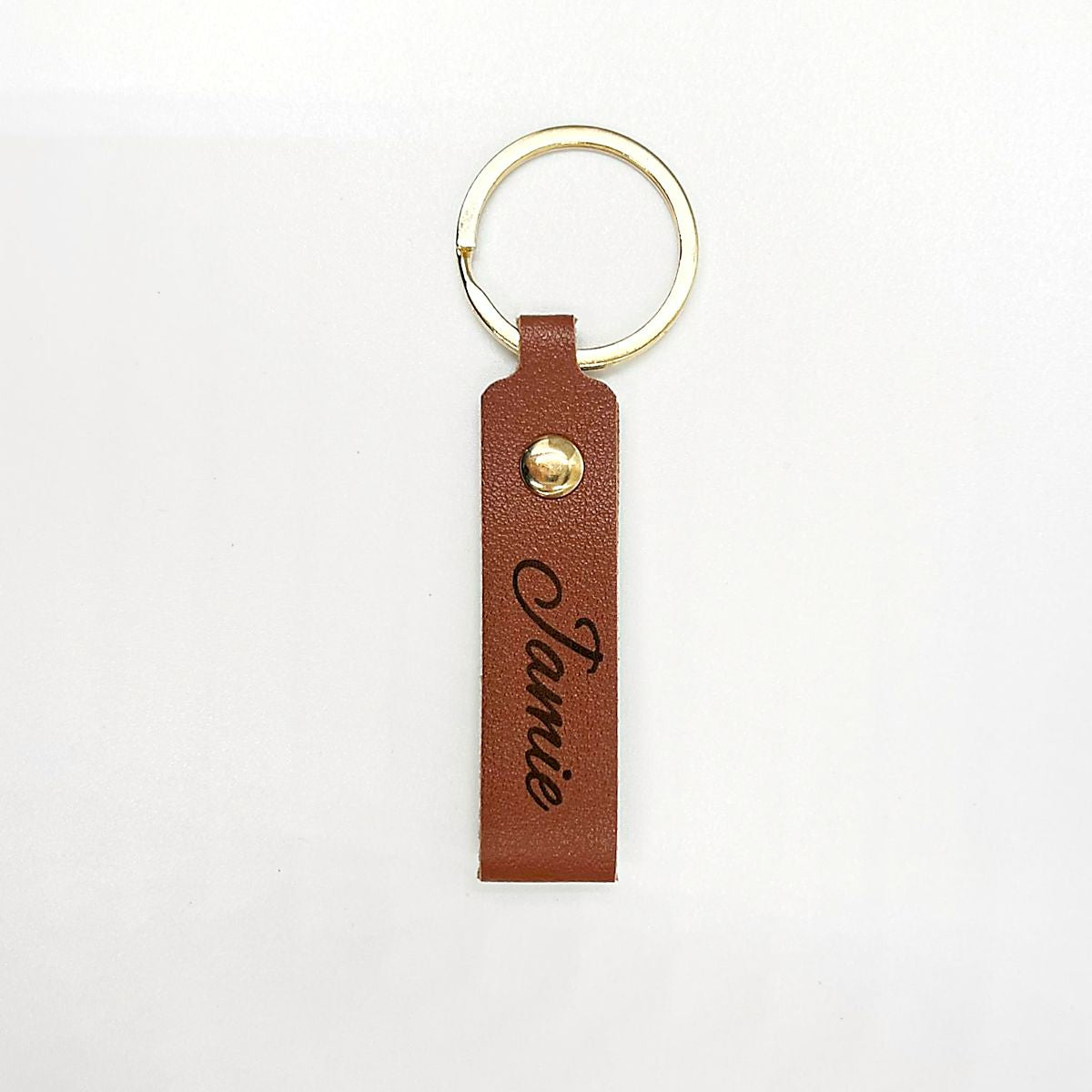 Leather Keychain