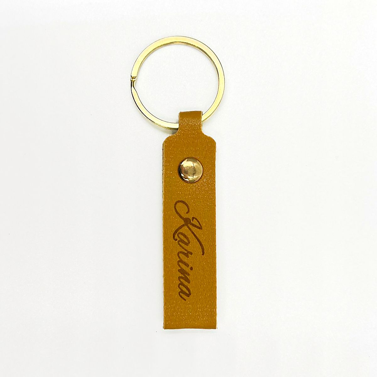 Leather Keychain