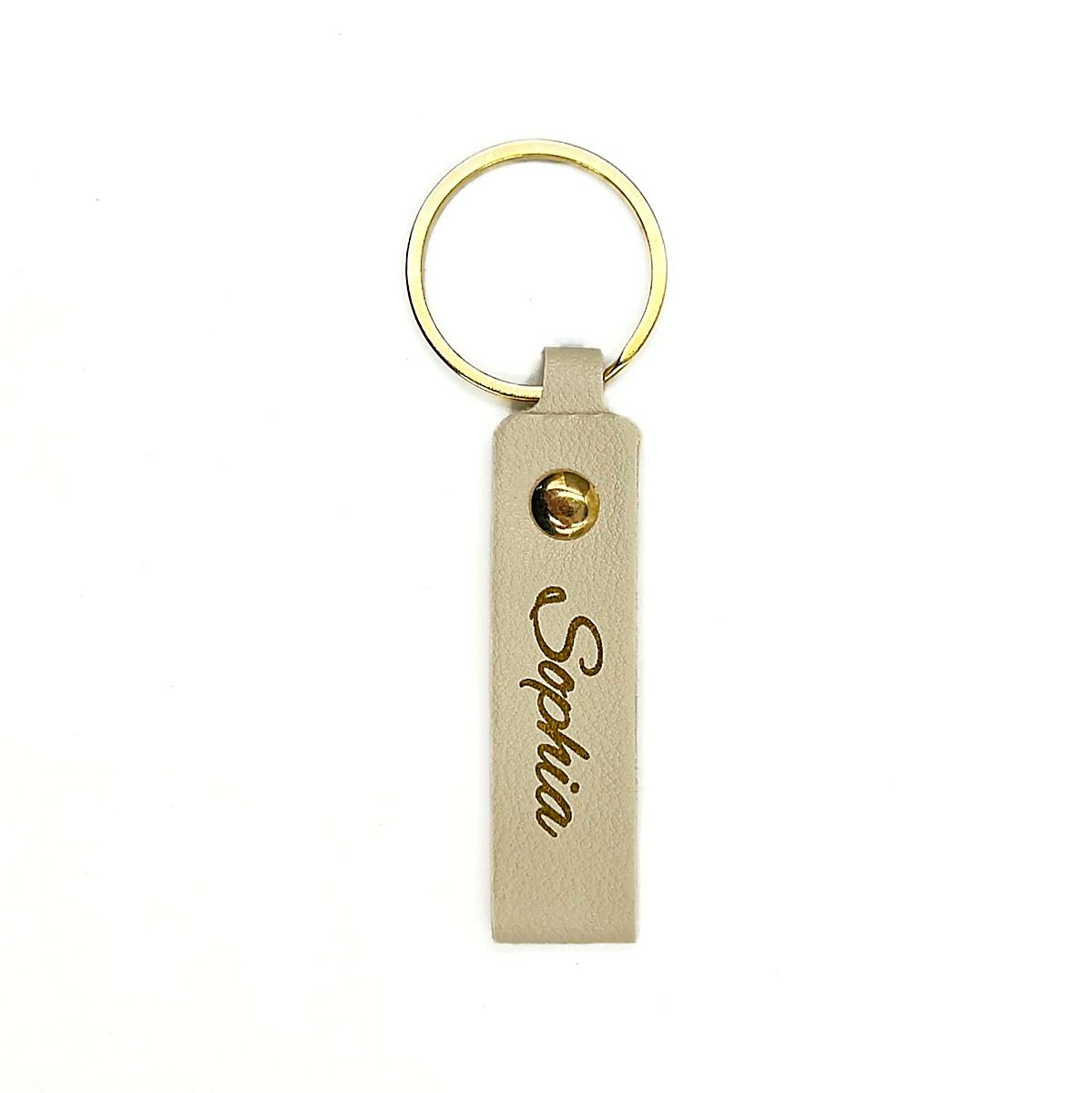 Leather Keychain