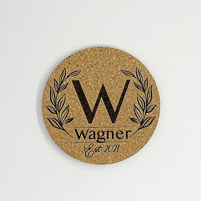 Cork Coaster