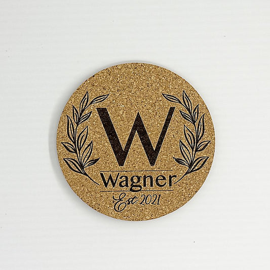 Cork Coaster