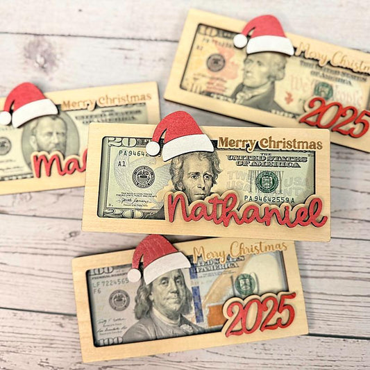 Ho-Ho-Hold my Cash Frame