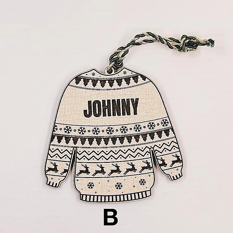 My Sweater Ornament