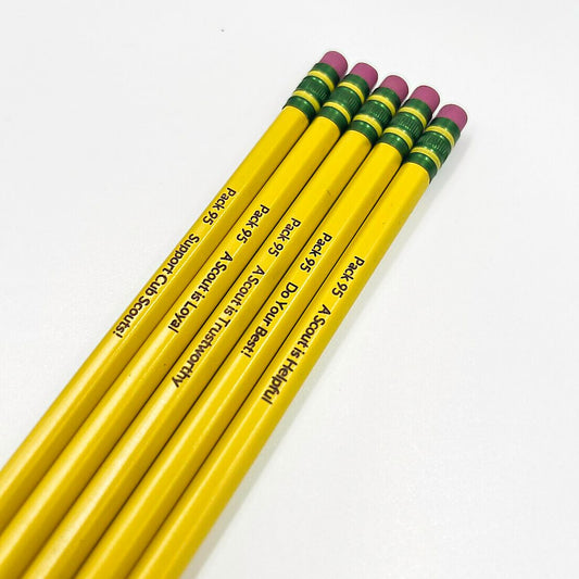 Engraved Ticonderoga Pencils