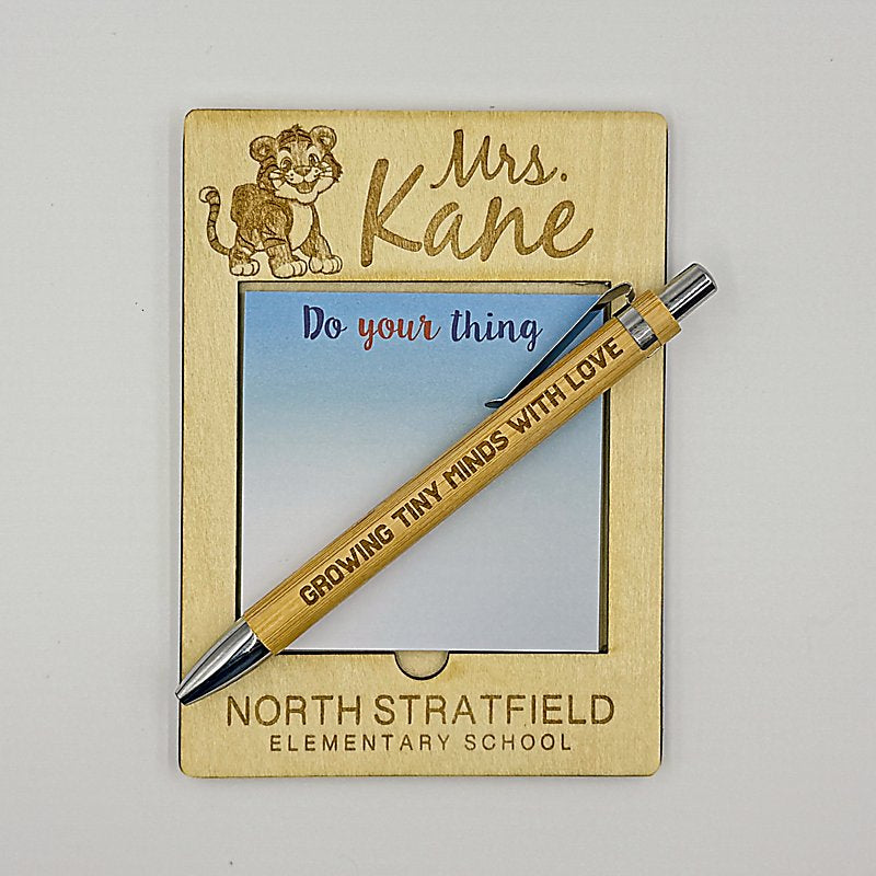 Branded Sticky Notepad Holder
