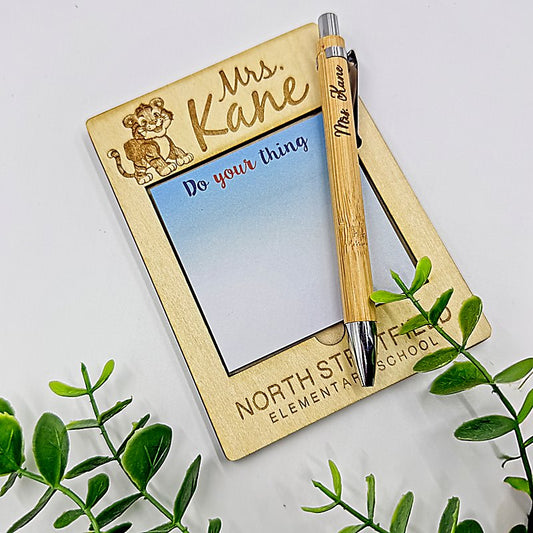 Branded Sticky Notepad Holder