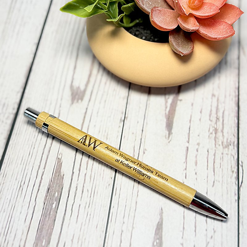 Personalized Bamboo Pen