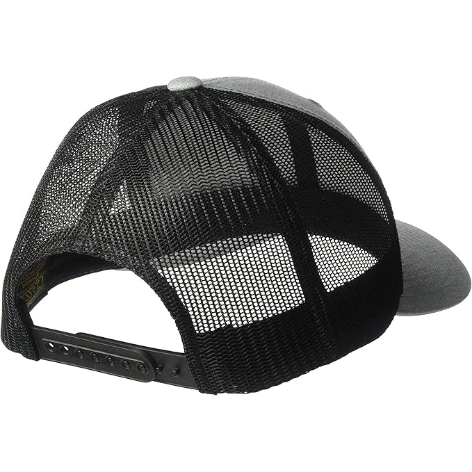 Trucker Hat with Leather Patch