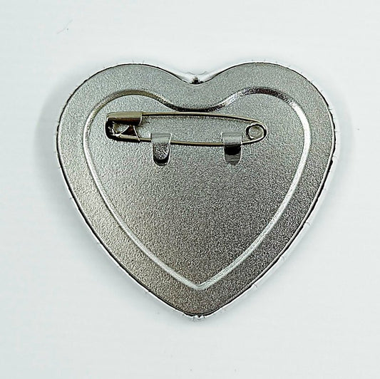 Heart Shape Pins