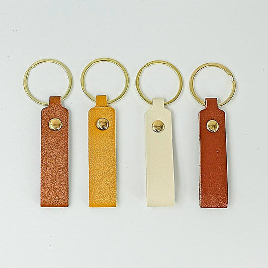 Leather Keychain