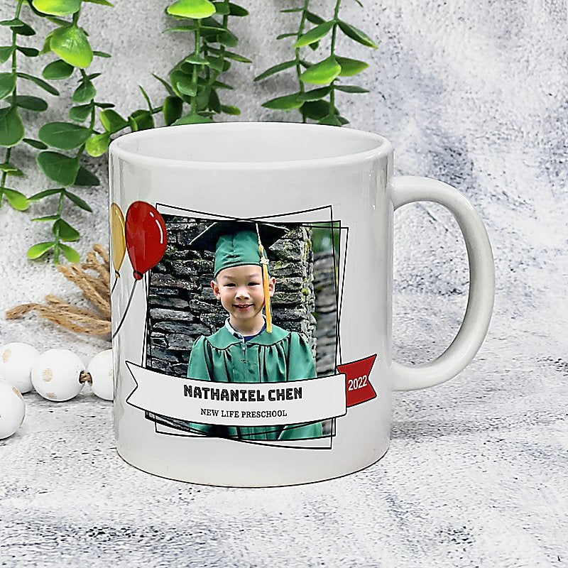 Graduation Photo Mugs