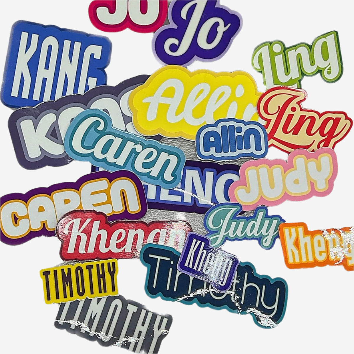 Name Stickers