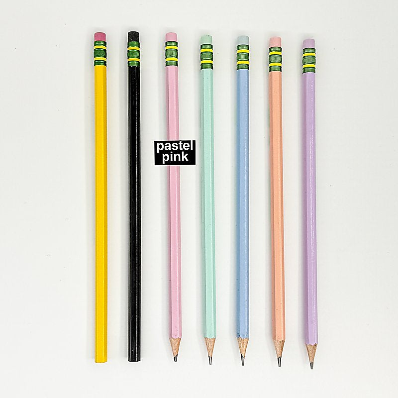 Engraved Ticonderoga Pencils