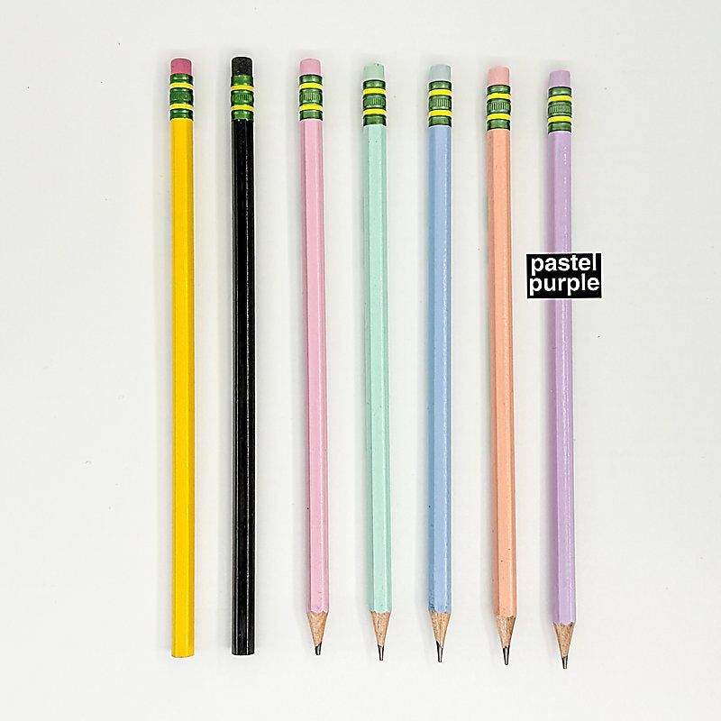 Engraved Ticonderoga Pencils