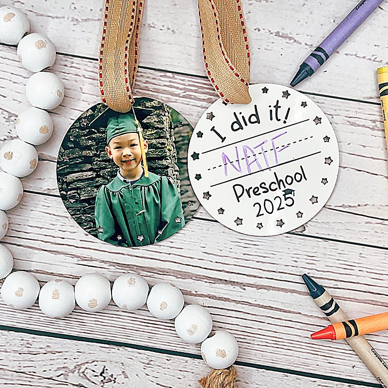 2025 PreK & K Graduation Ornament
