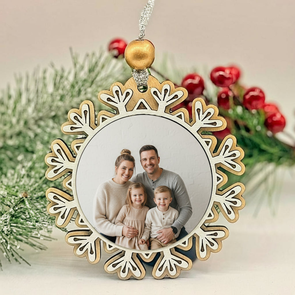 Snap + Swap Ornaments