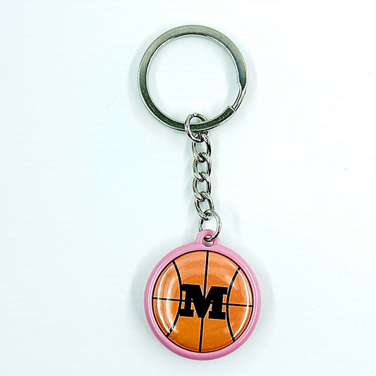 Sport Keychain with Initial