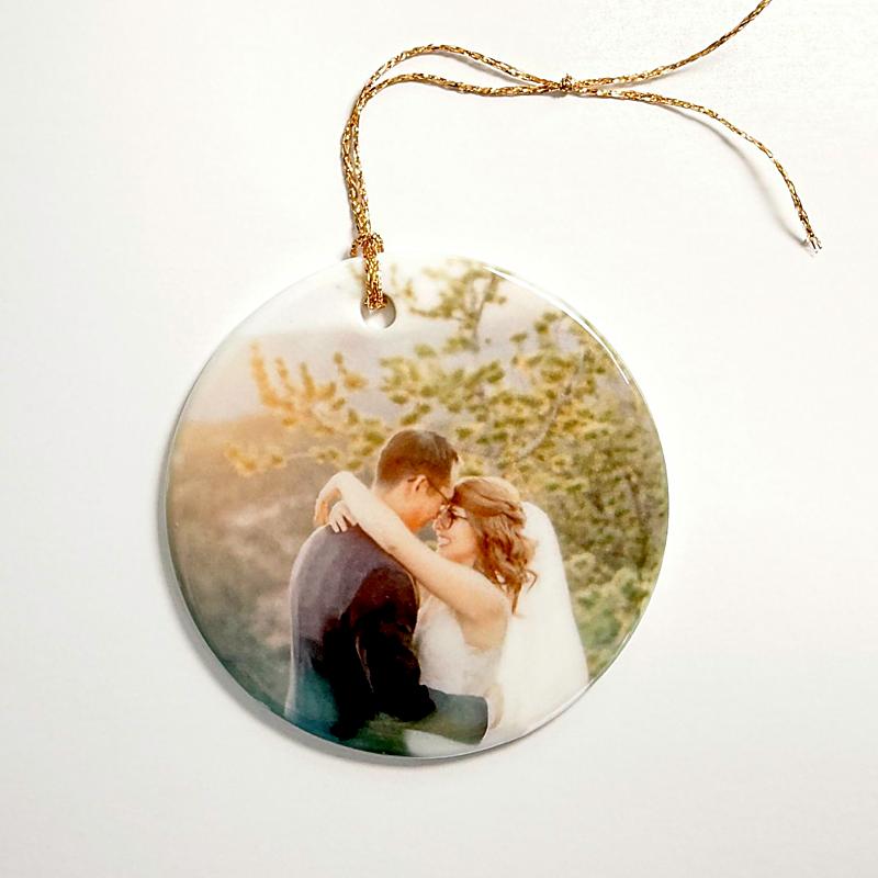 First Christmas as Mr & Mrs Ornament