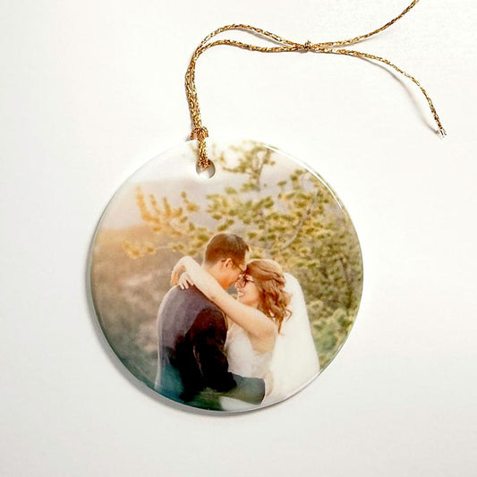 First Christmas as Mr & Mrs Ornament