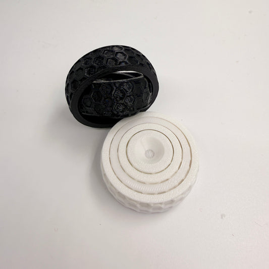 Fidget Textile Spinner