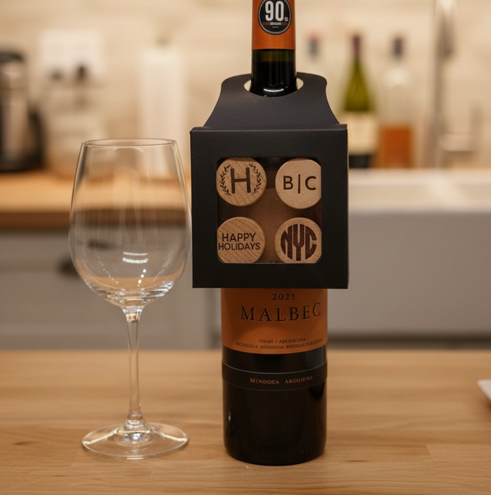 Personalized Bottle Stopper