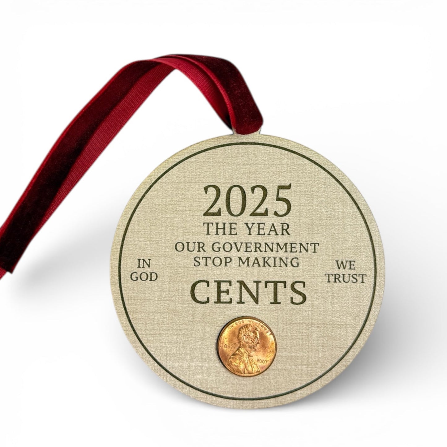 2025 Last Penny Ornament