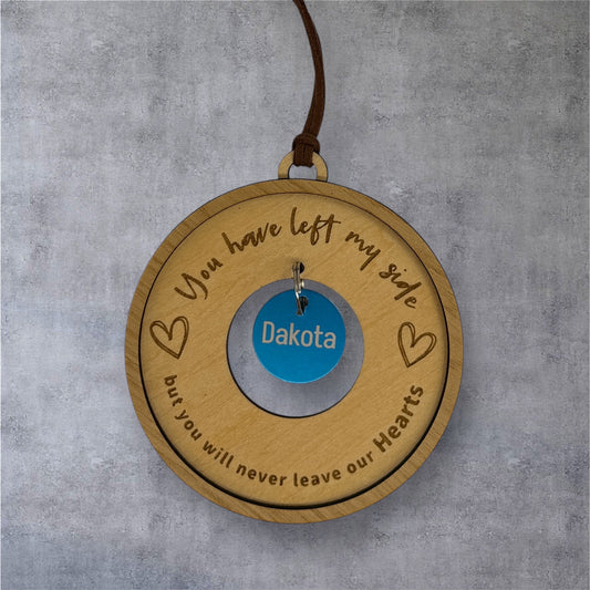 Pet Memorial Ornament – Personalized Keepsake