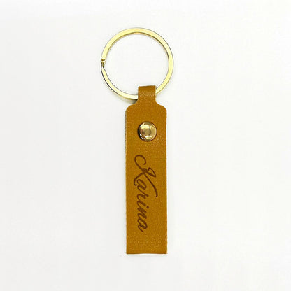 Leather Keychain
