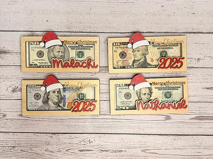 Ho-Ho-Hold my Cash Frame