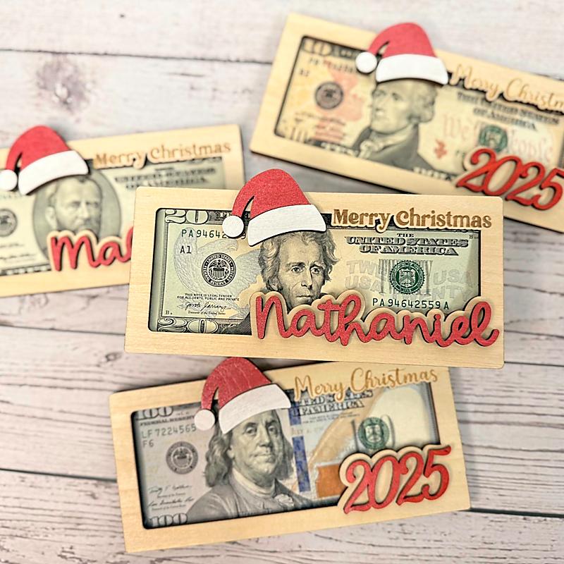 Ho-Ho-Hold my Cash Frame