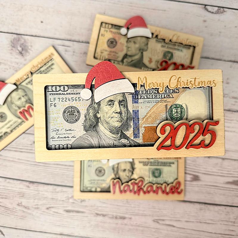 Ho-Ho-Hold my Cash Frame