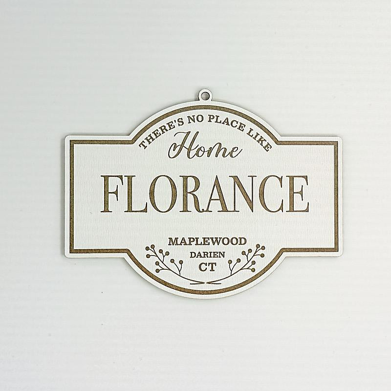 No Place Like Home Ornament