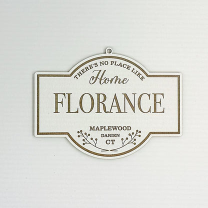 No Place Like Home Ornament