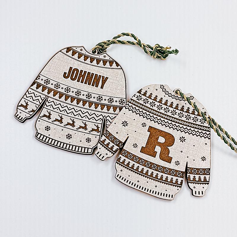 My Sweater Ornament