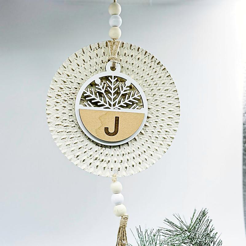 Personalized Snowflake Ornament
