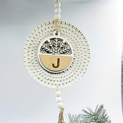 Personalized Snowflake Ornament