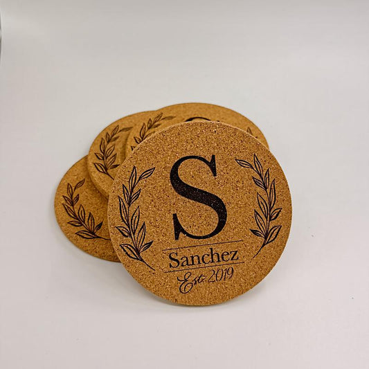 Cork Coaster