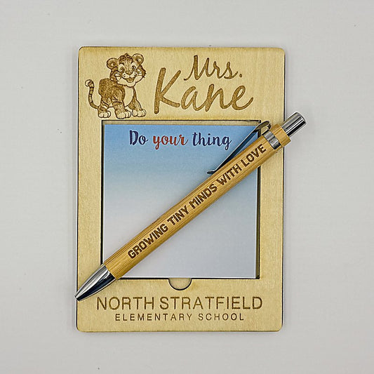Branded Sticky Notepad Holder