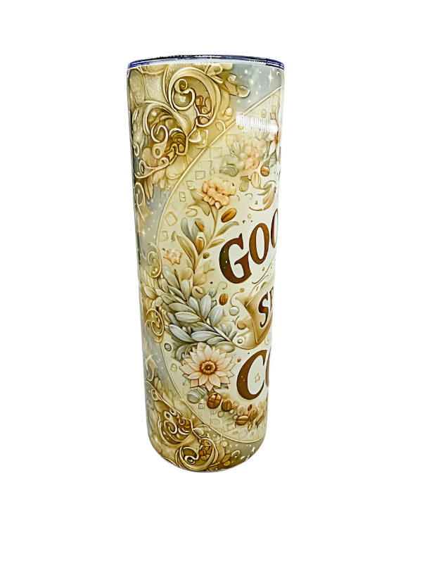 Coffee Lover Skinny Tumbler