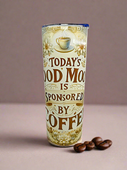 Coffee Lover Skinny Tumbler