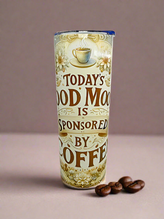 Coffee Lover Skinny Tumbler