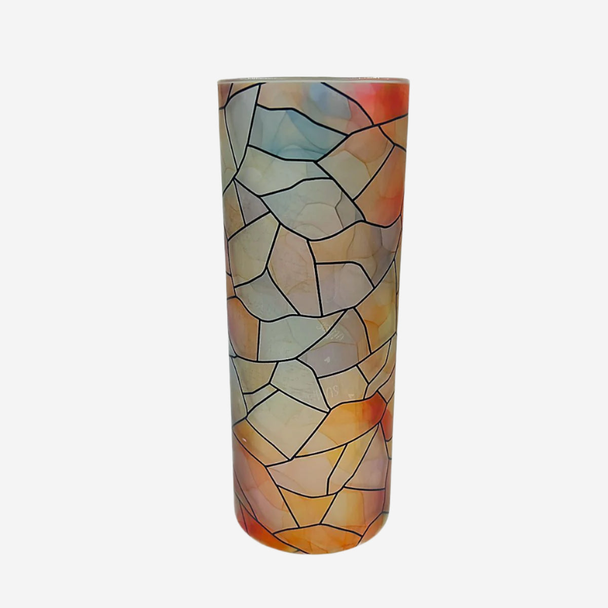 Frosted Vase
