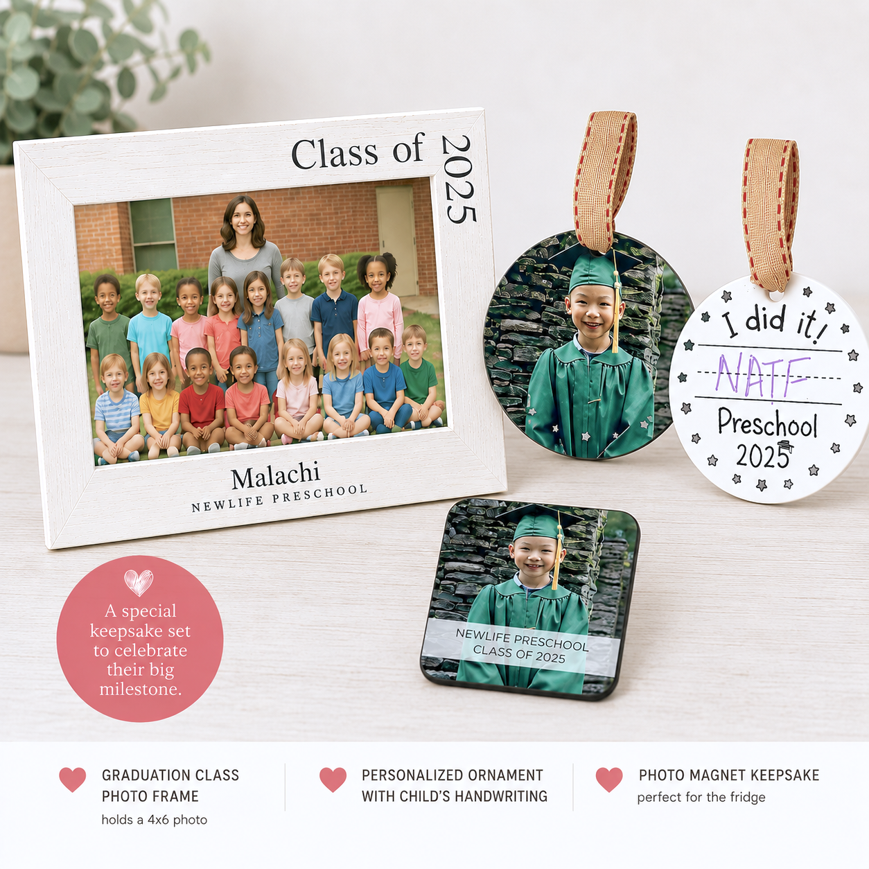 Preschool Graduation Keepsake Bundle