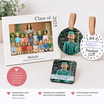 Preschool Graduation Keepsake Bundle