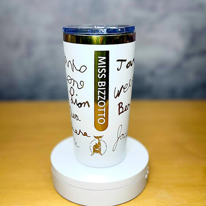 Rainbow Plated Coffee Tumbler