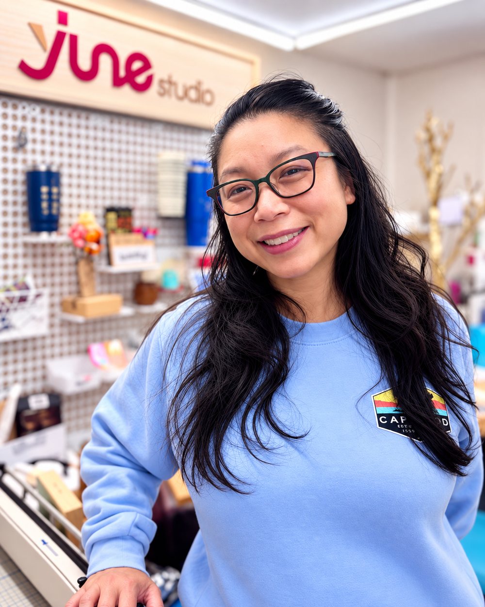 June, founder and creative director of YJune Studio