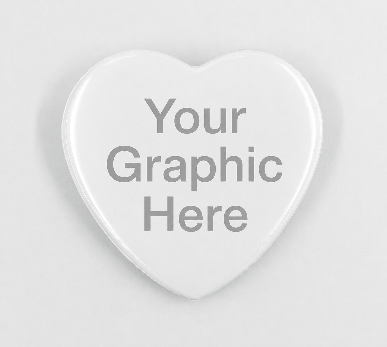 Heart Shape Pins