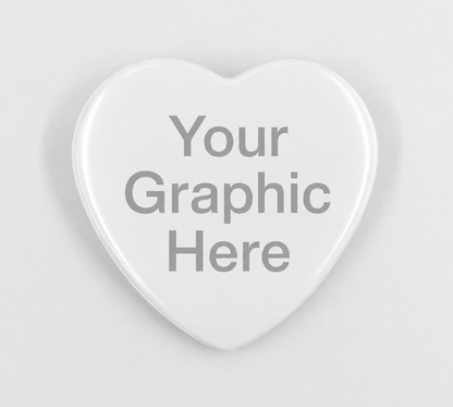 Heart Shape Pins